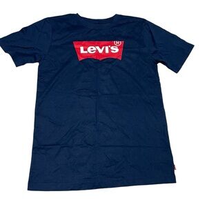 NWOT Levi’s Boys XL Navy Blue Short Sleeve T-Shirt